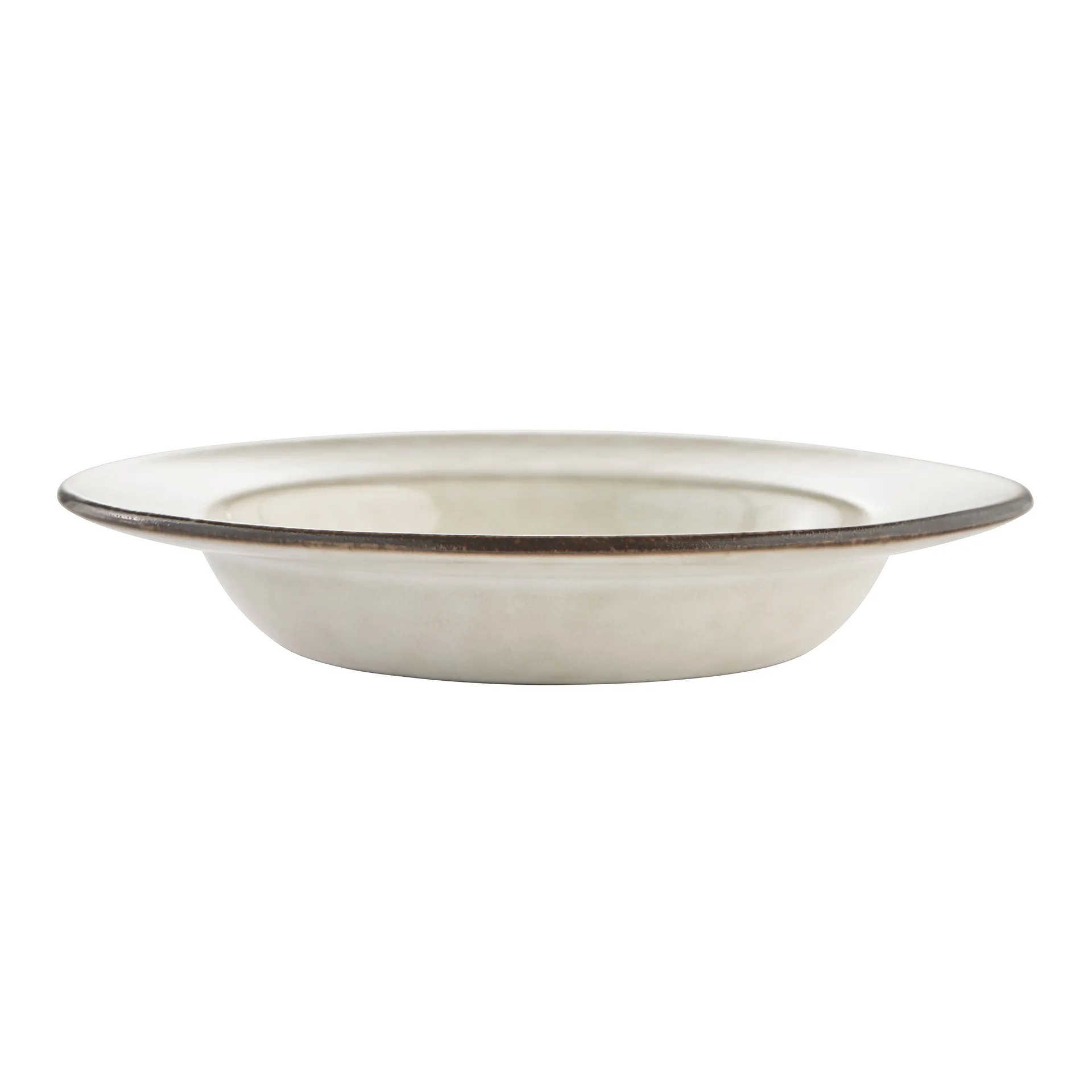Amera sopptallrik 23 cm, White sands Lene Bjerre