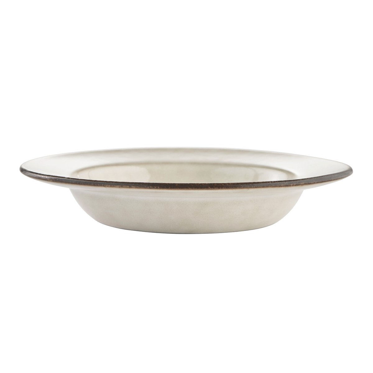 Lene Bjerre Amera sopptallrik 23 cm White sands | Skandinavisk Design | Djupa tallrikar | Vit