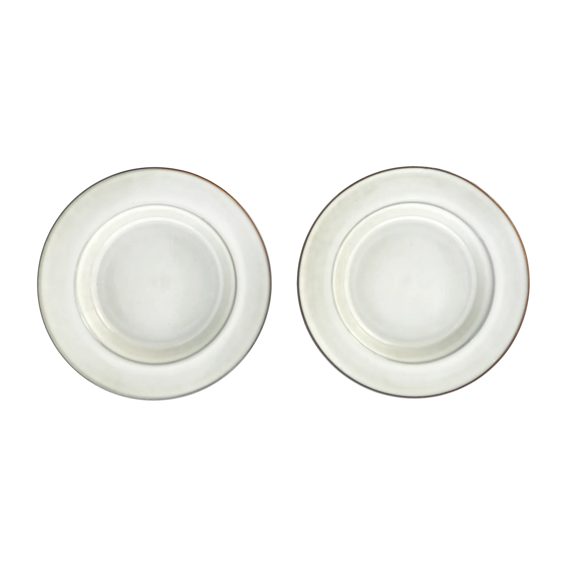 Amera sopptallrik 23 cm, White sands Lene Bjerre