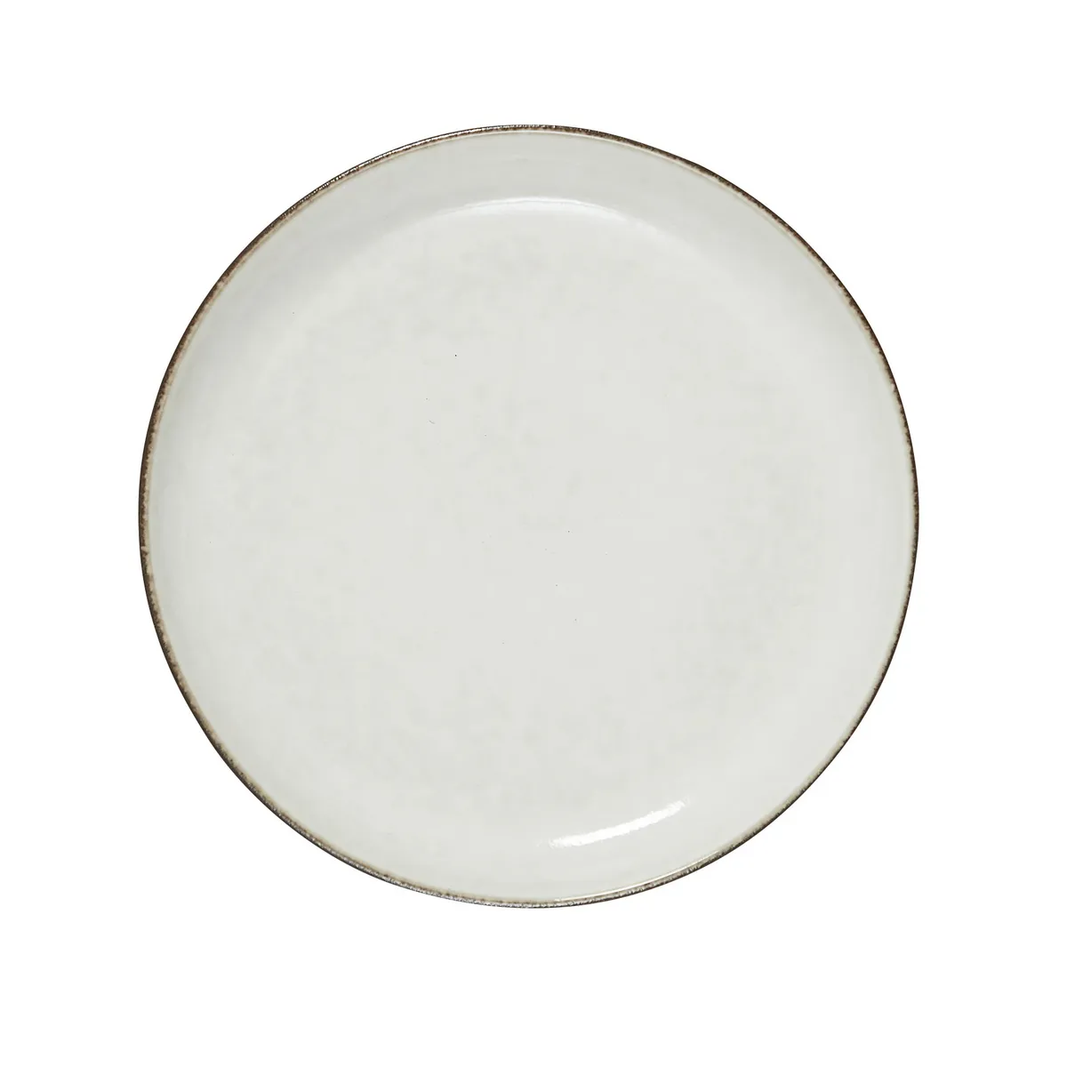 Lene Bjerre Amera tallrik white sands Ø20,5 cm