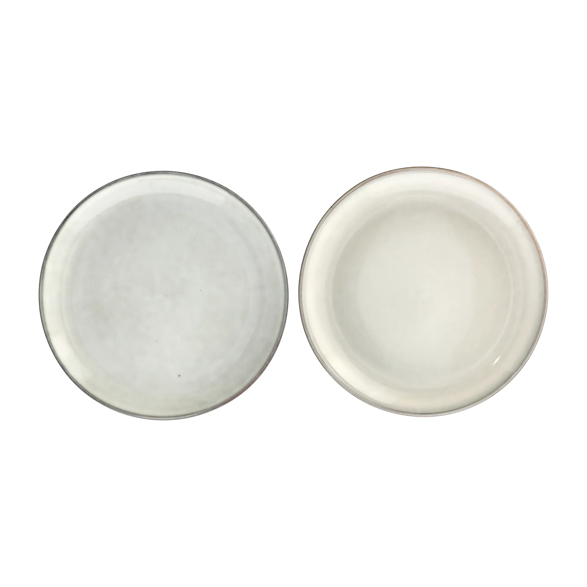 Amera tallrik white sands, Ø26 cm Lene Bjerre