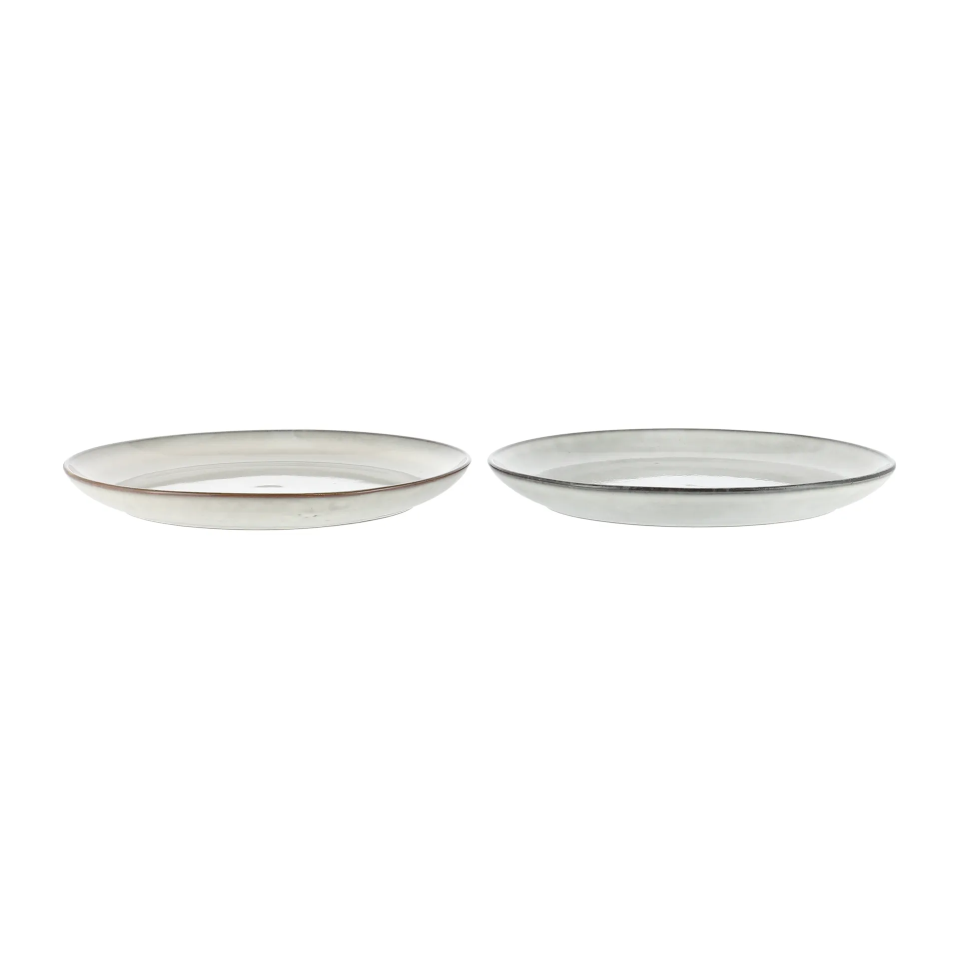 Amera tallrik white sands, Ø26 cm Lene Bjerre