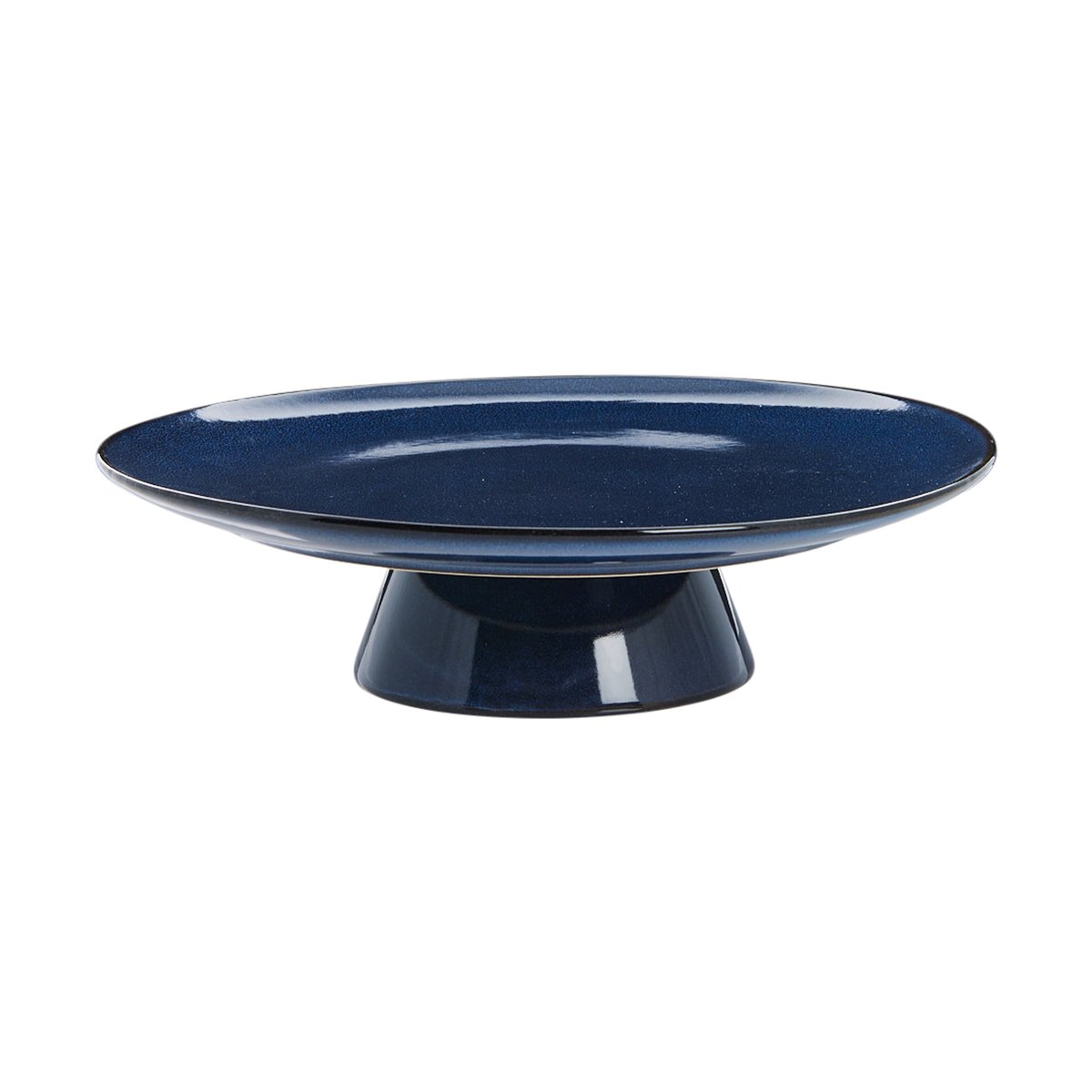 Lene Bjerre Amera tårtfat 32,5 cm Blue | Skandinavisk Design | Tårtfat & Kakfat | Blå