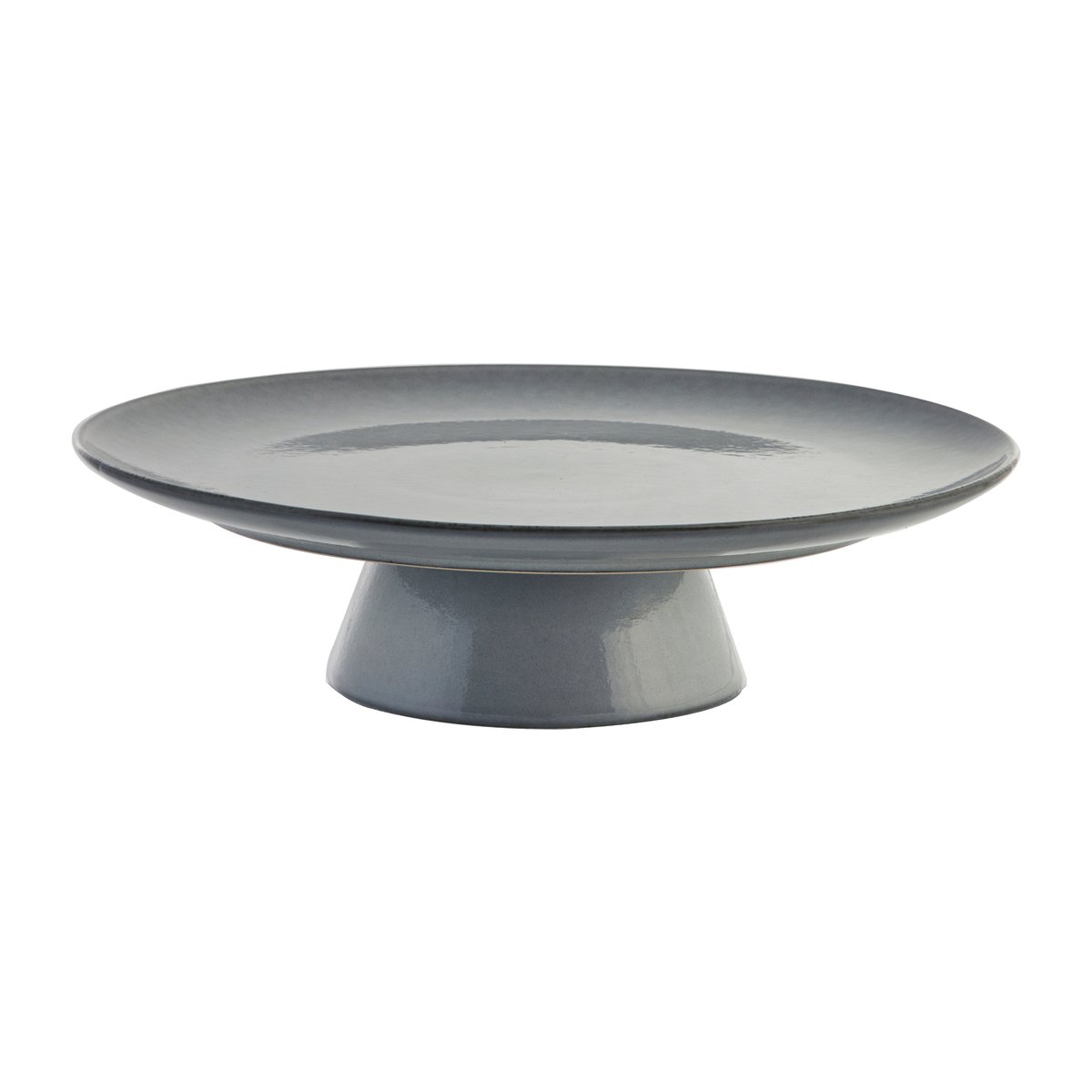 Lene Bjerre Amera tårtfat 32,5 cm Grey | Skandinavisk Design | Tårtfat & Kakfat | Grå