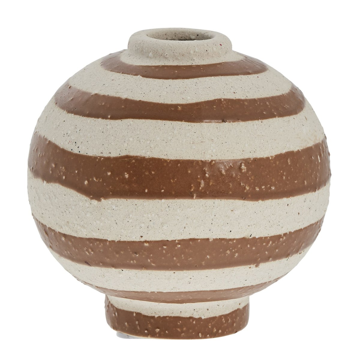 Lene Bjerre Aniella vas 11 cm Golden brown | Skandinavisk Design | Vaser | Brun