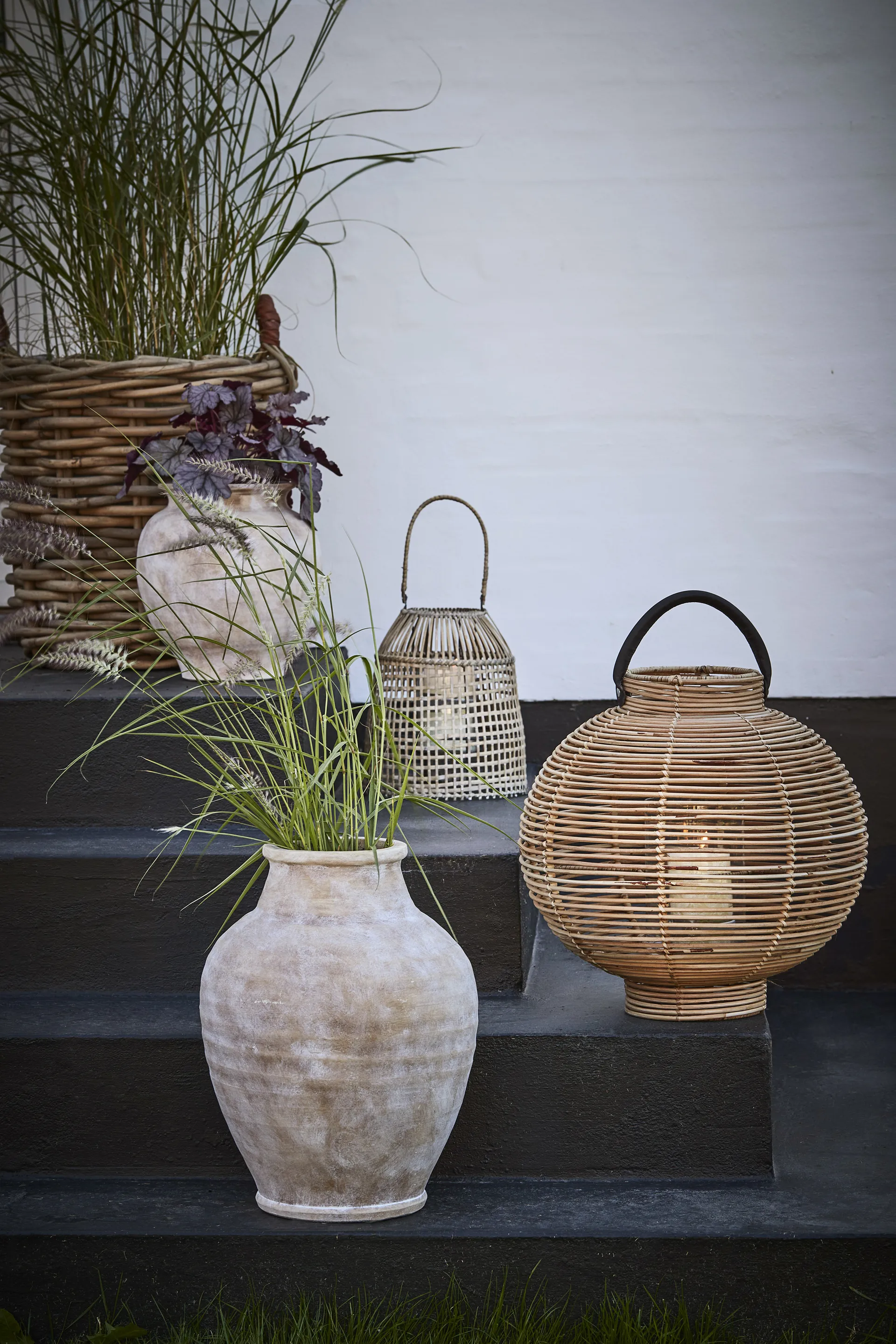 Anna kruka Ø25,5 cm, Antique light brown Lene Bjerre