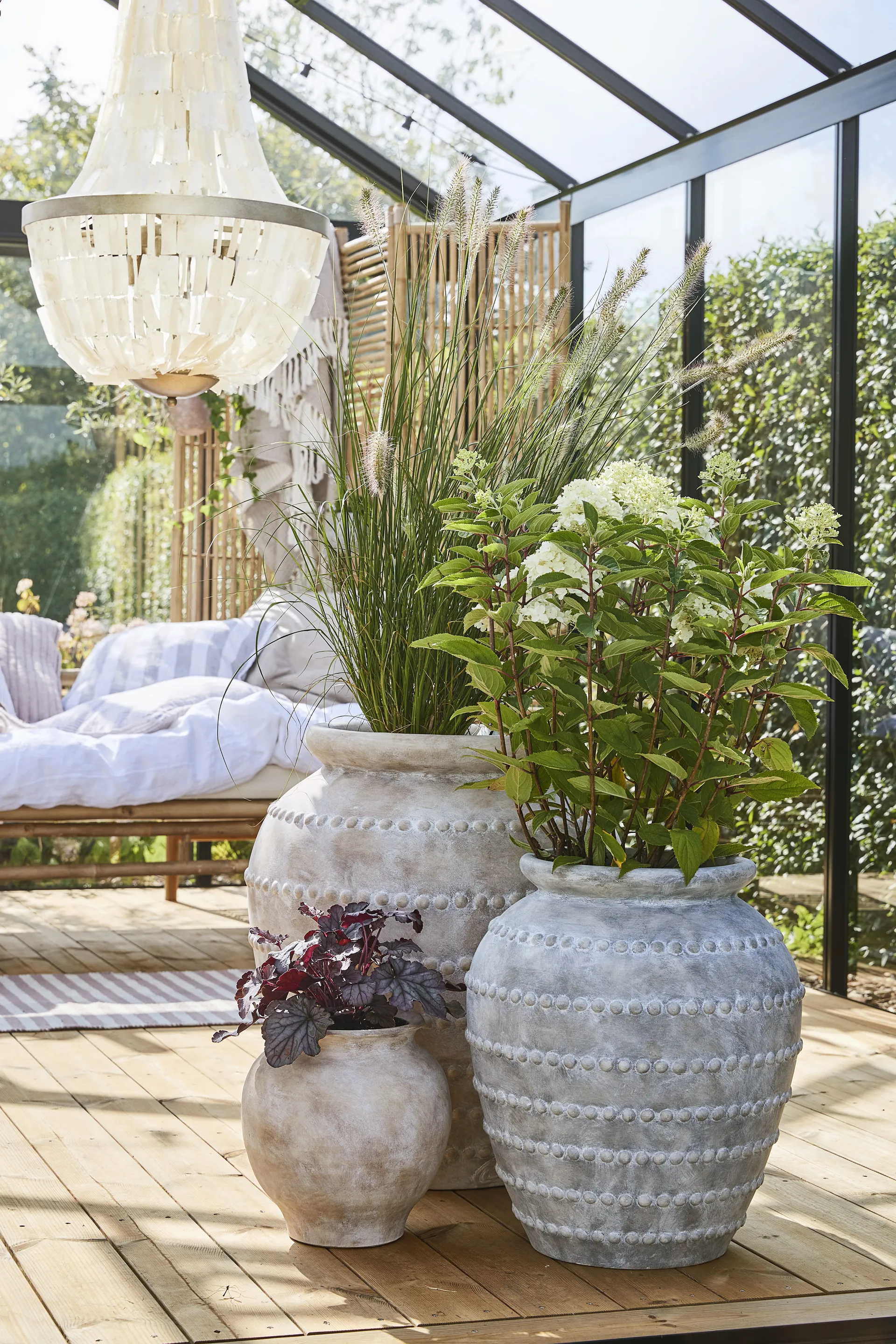 Anna kruka Ø25,5 cm, Antique light brown Lene Bjerre