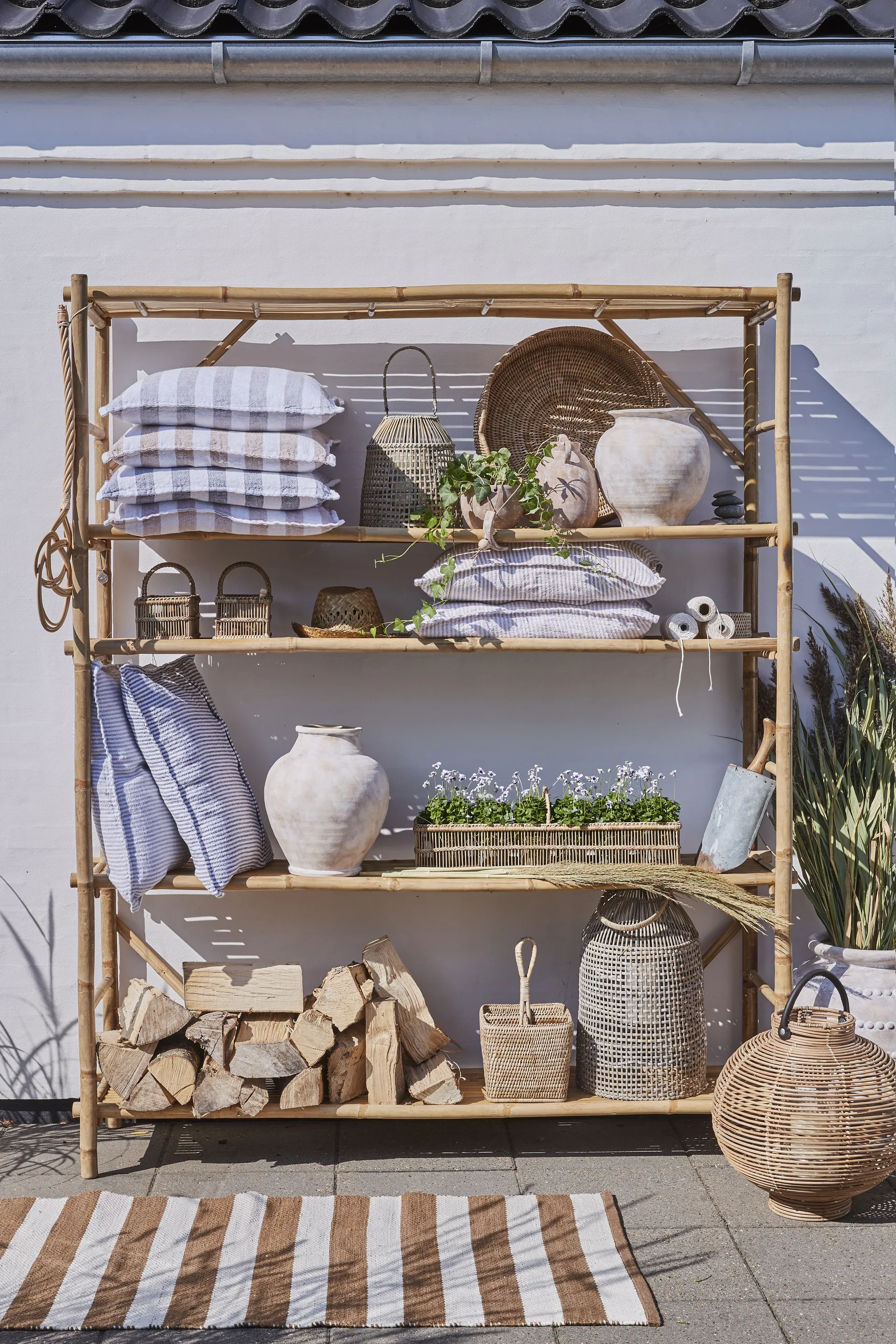 Anna kruka Ø25,5 cm, Antique light brown Lene Bjerre