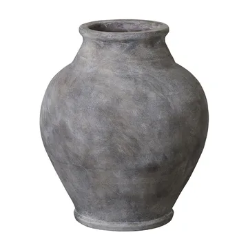 Anna vas 33 cm - Antique grey - Lene Bjerre