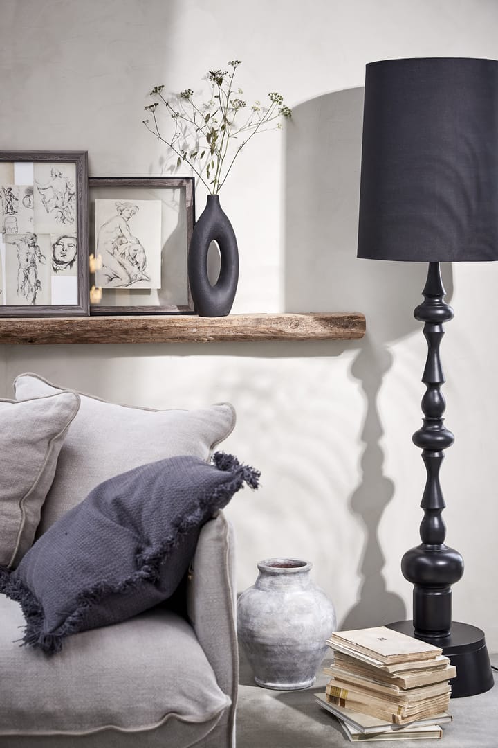 Anna vas 33 cm, Antique grey Lene Bjerre
