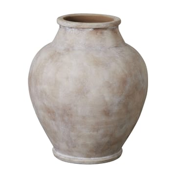 Anna vas 33 cm - Antique light brown - Lene Bjerre