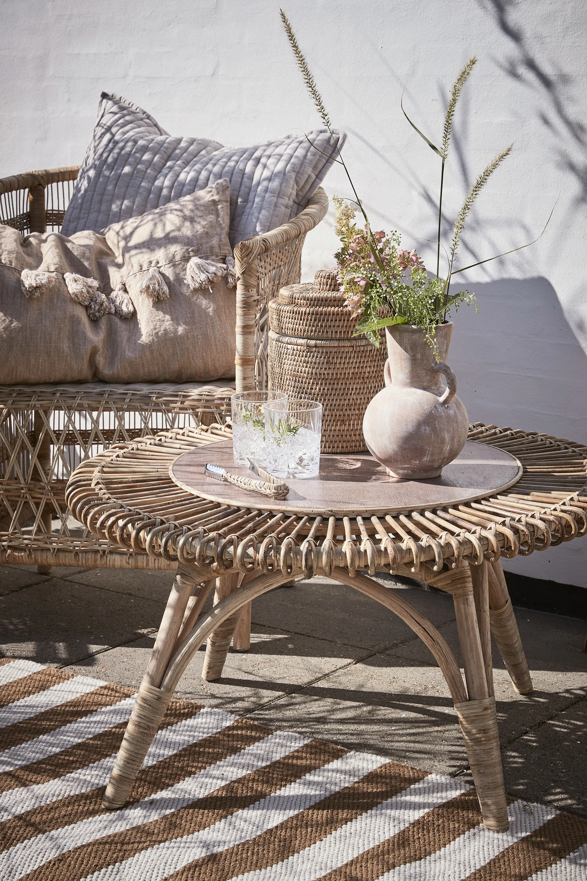 Avillia vas 20,4 cm, Terracotta Lene Bjerre