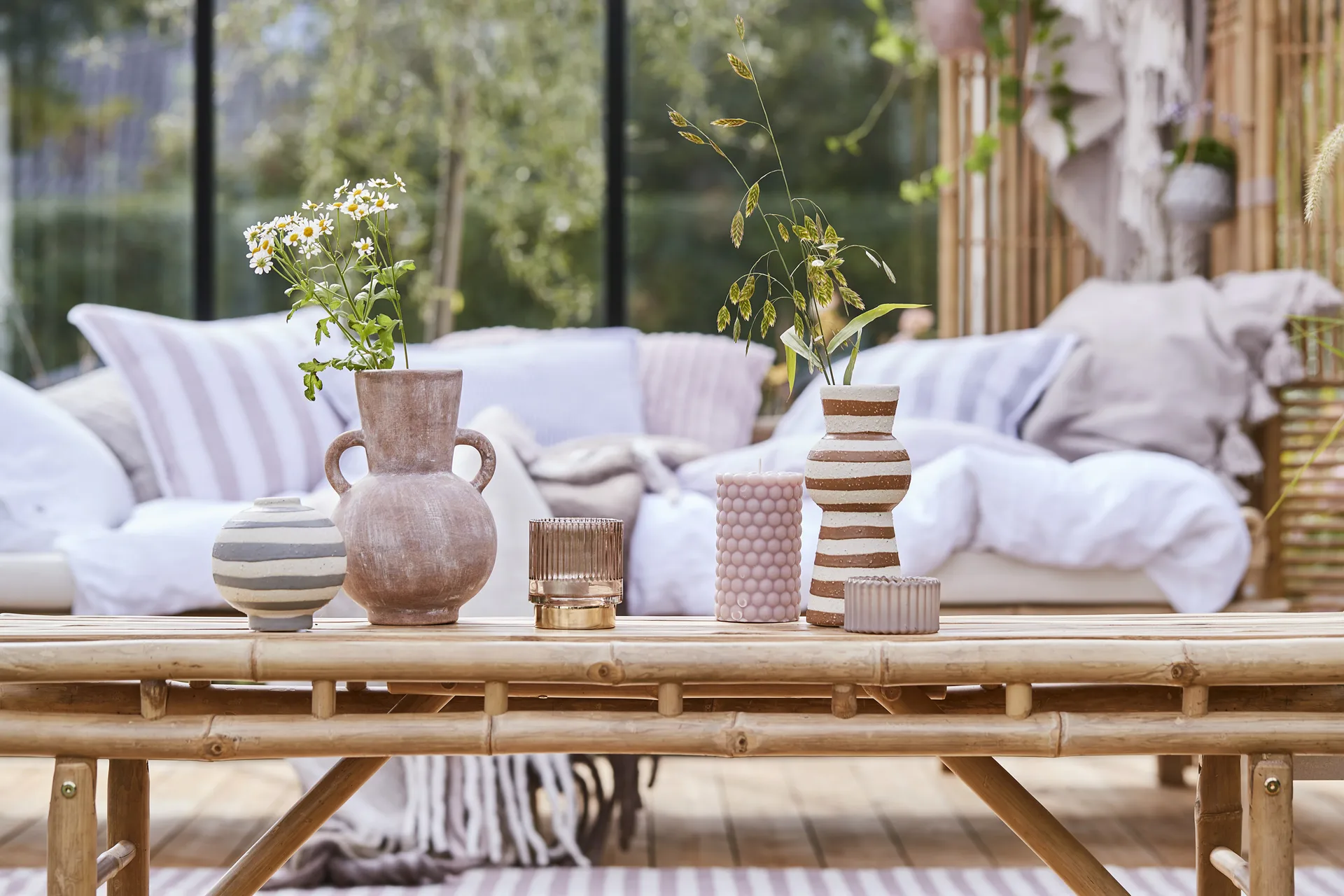 Avillia vas 20,4 cm, Terracotta Lene Bjerre