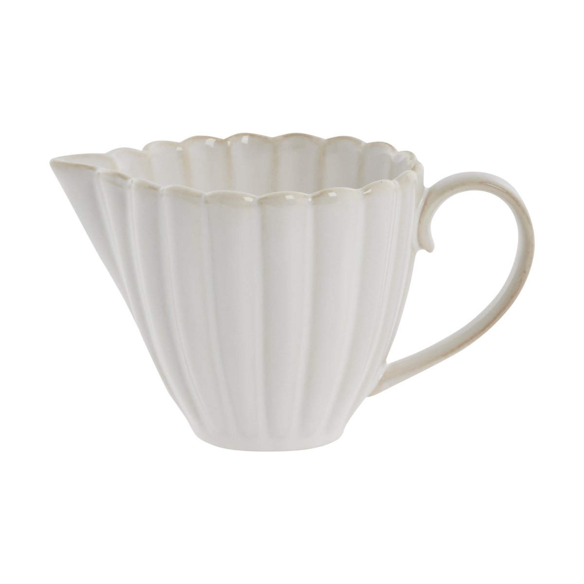 Lene Bjerre Camille mjölkkanna Off White | Skandinavisk Design | Mjölkkannor | Vit