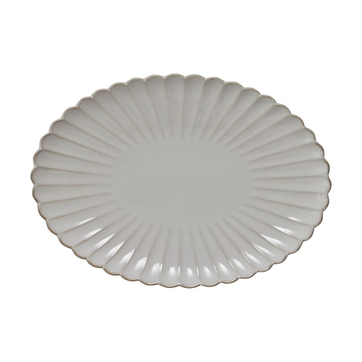 Camille serveringsskål 36x25,5 cm - Off White - Lene Bjerre
