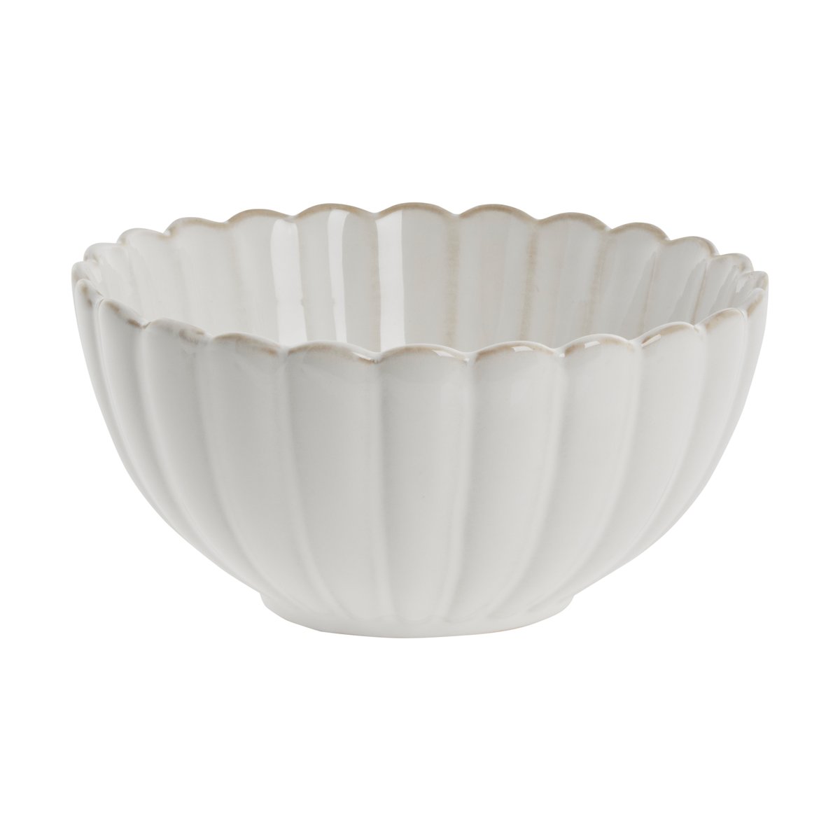 Lene Bjerre Camille skål 15 cm Off White | Skandinavisk Design | Frukostskålar | Vit