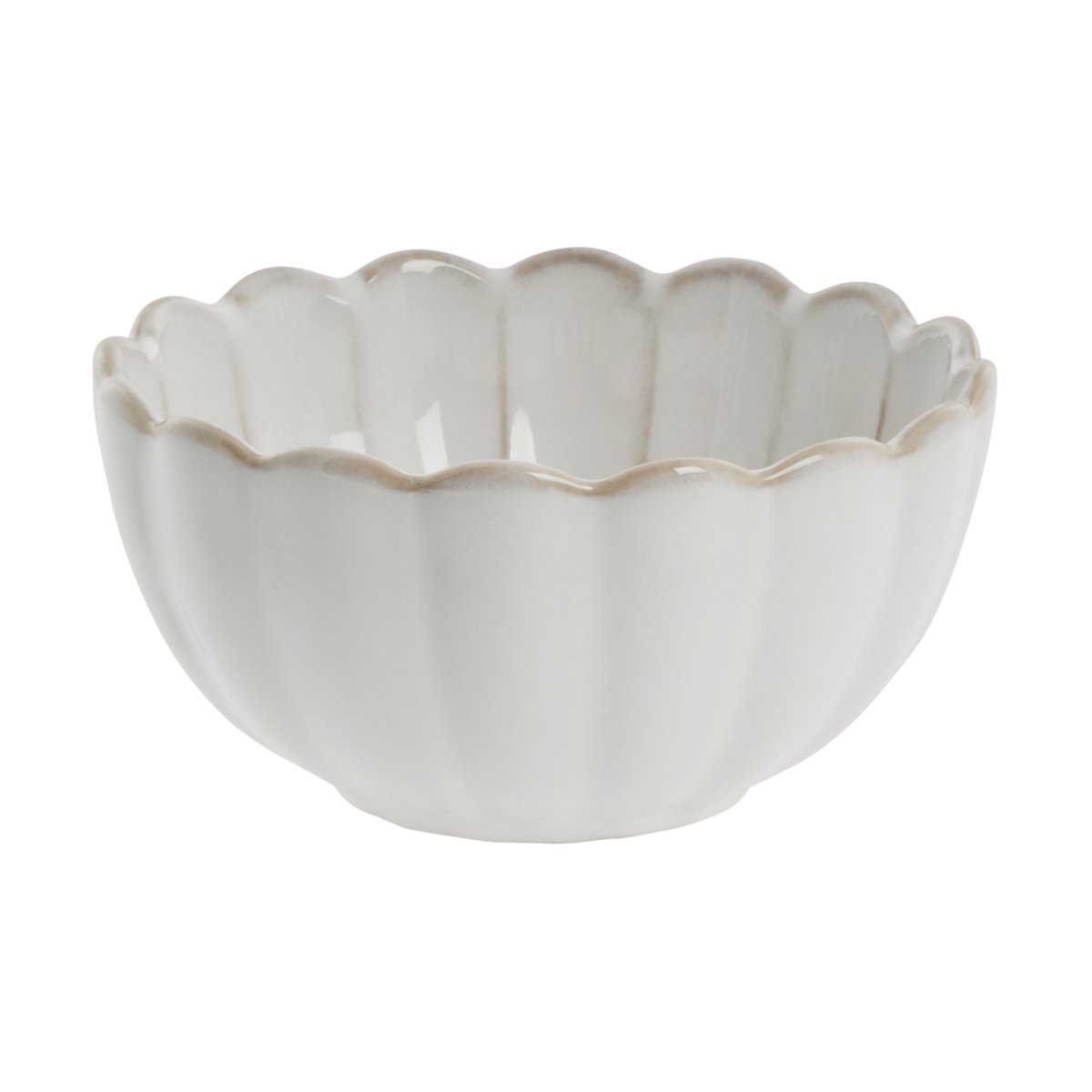 Lene Bjerre Camille skål 8,5 cm Off White | Skandinavisk Design | Frukostskålar | Vit