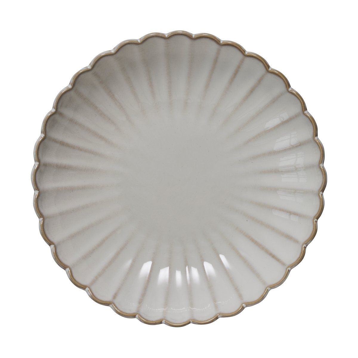 Lene Bjerre Camille tallrik 19 cm Off White | Skandinavisk Design | Mattallrikar | Vit