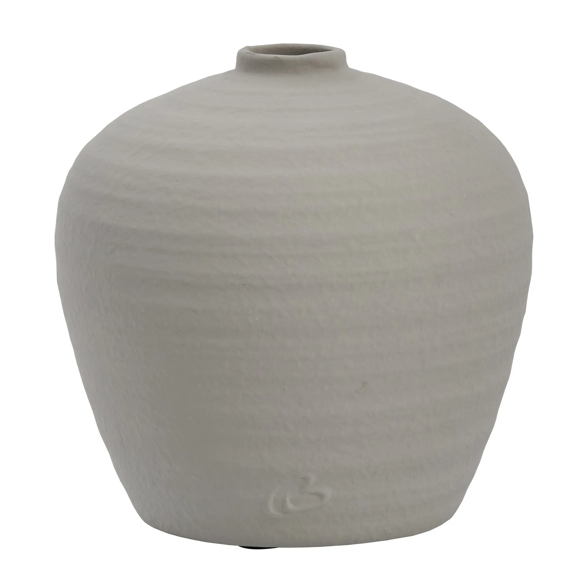 Catia vas 20 cm, Silvergrå Lene Bjerre