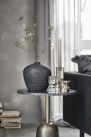 Catia vas 20 cm - Svart - Lene Bjerre