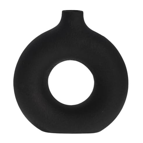 Catia vas 23,5 cm, Svart Lene Bjerre