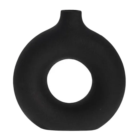 Lene Bjerre Catia vas 23,5 cm Svart