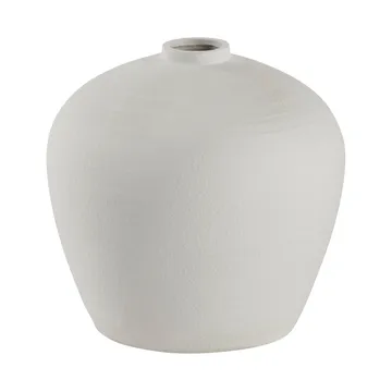 Catia vas 38 cm - Vit - Lene Bjerre