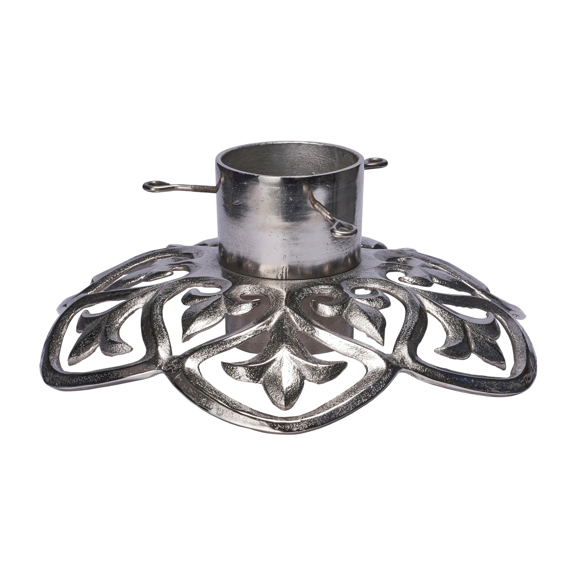 Cavia julgransfot 42,5 cm, silver Lene Bjerre