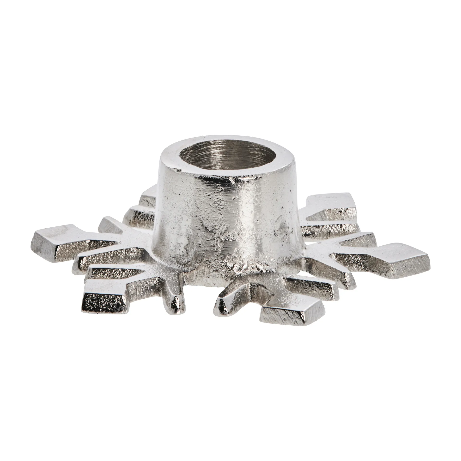 Caville ljusstake snöflinga 9,5 cm, silver Lene Bjerre