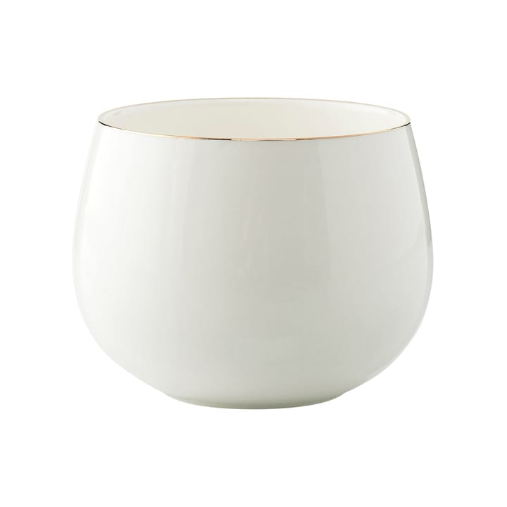 Clara skål Ø12 cm, White-light gold Lene Bjerre