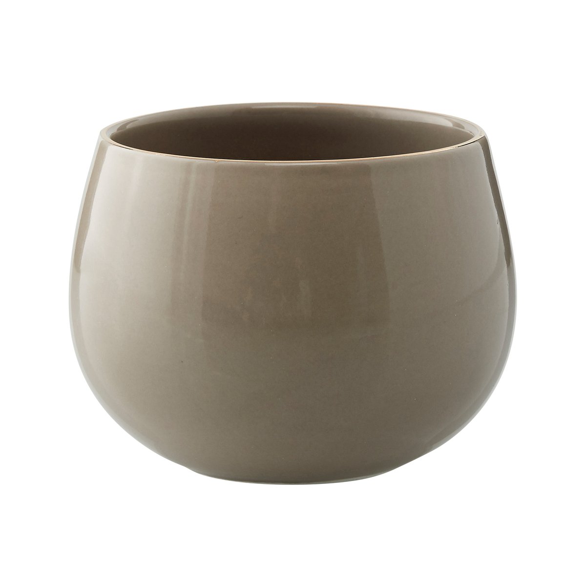 Lene Bjerre Clara skål 9,5 cm Driftwood-light gold | Skandinavisk Design | Frukostskålar | Beige