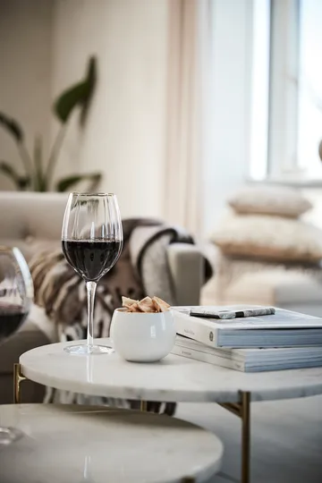 Clara skål Ø9,5 cm - White-light gold - Lene Bjerre