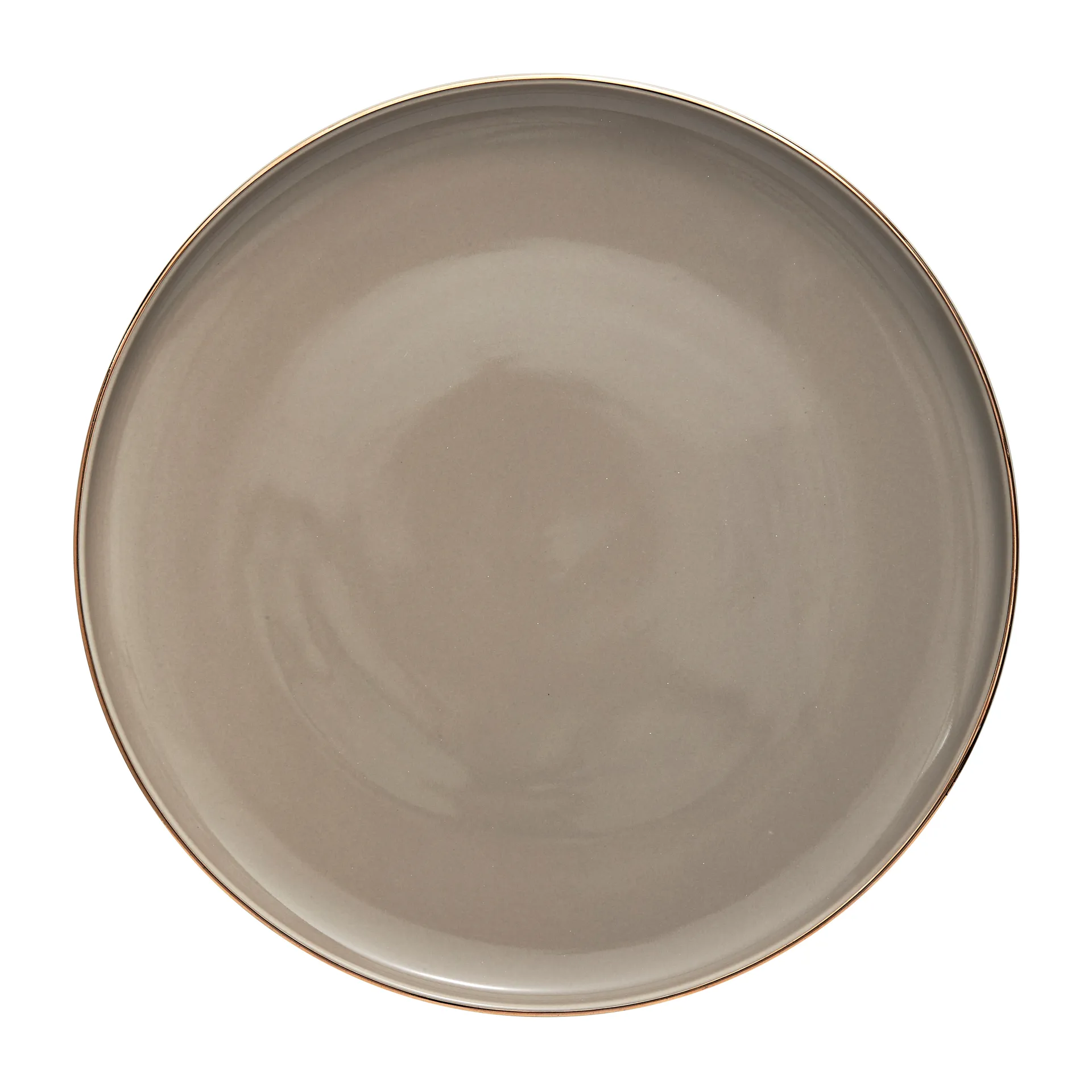 Clara tallrik Ø26 cm, Driftwood-light gold Lene Bjerre