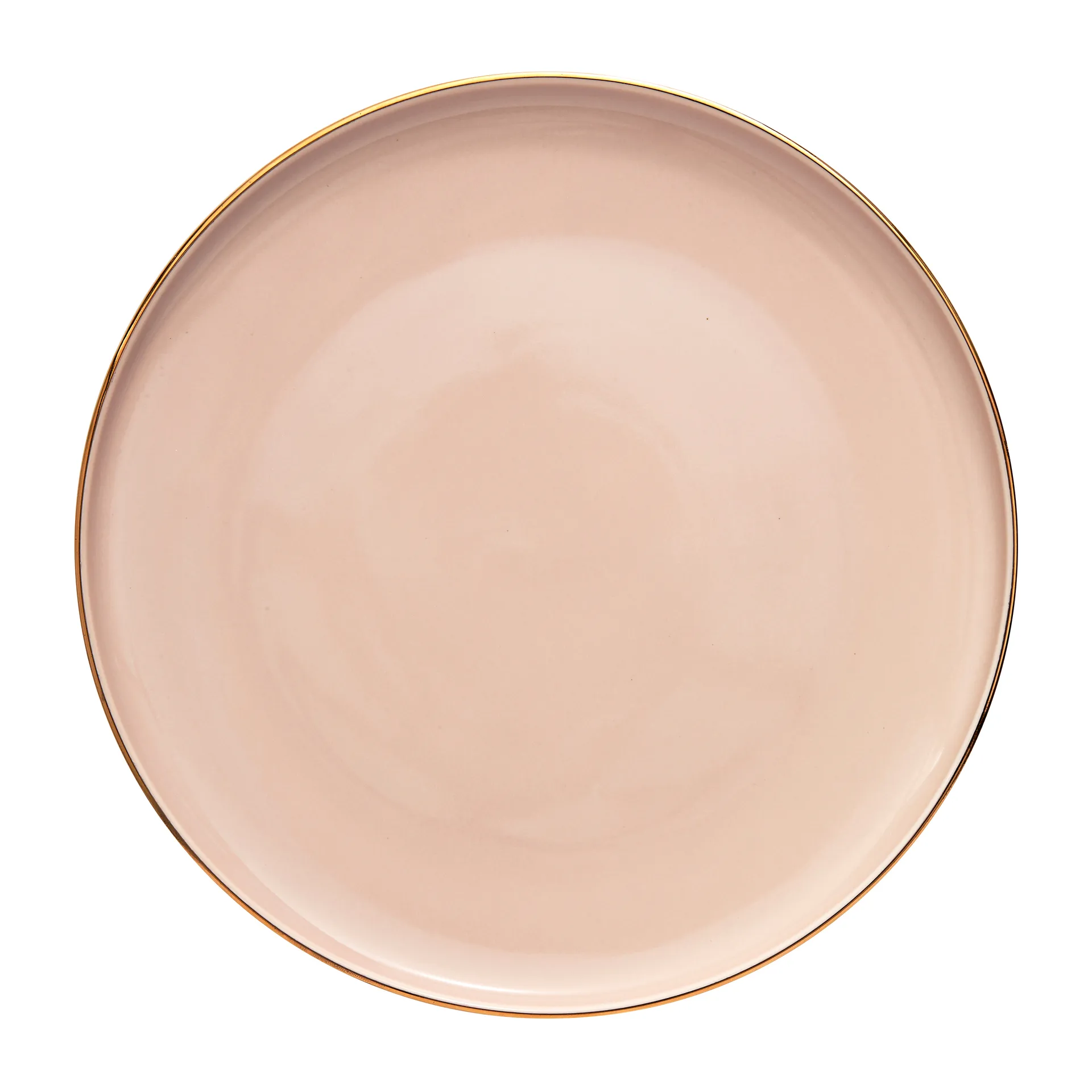 Clara tallrik Ø26 cm, Rose-light gold Lene Bjerre