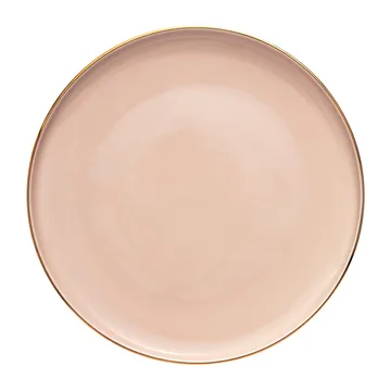 Clara tallrik Ø26 cm - Rose-light gold - Lene Bjerre