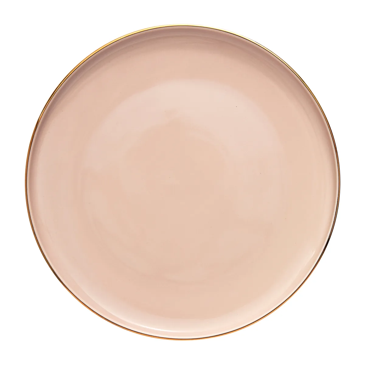Lene Bjerre Clara tallrik Ø26 cm Rose-light gold