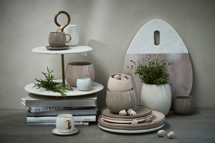 Clara tallrik Ø26 cm - Rose-light gold - Lene Bjerre