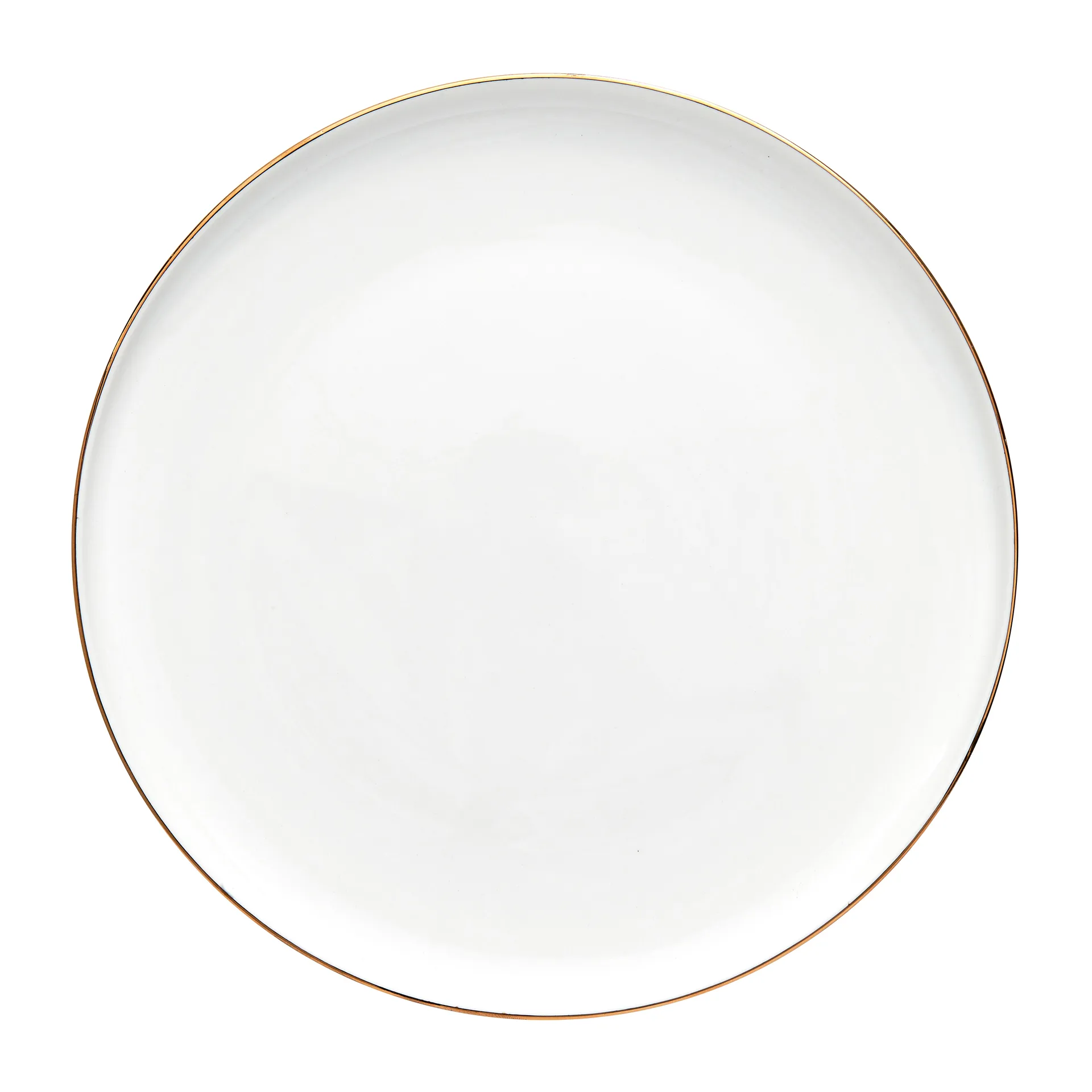 Clara tallrik Ø26 cm, White-light gold Lene Bjerre