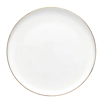 Clara tallrik Ø26 cm - White-light gold - Lene Bjerre