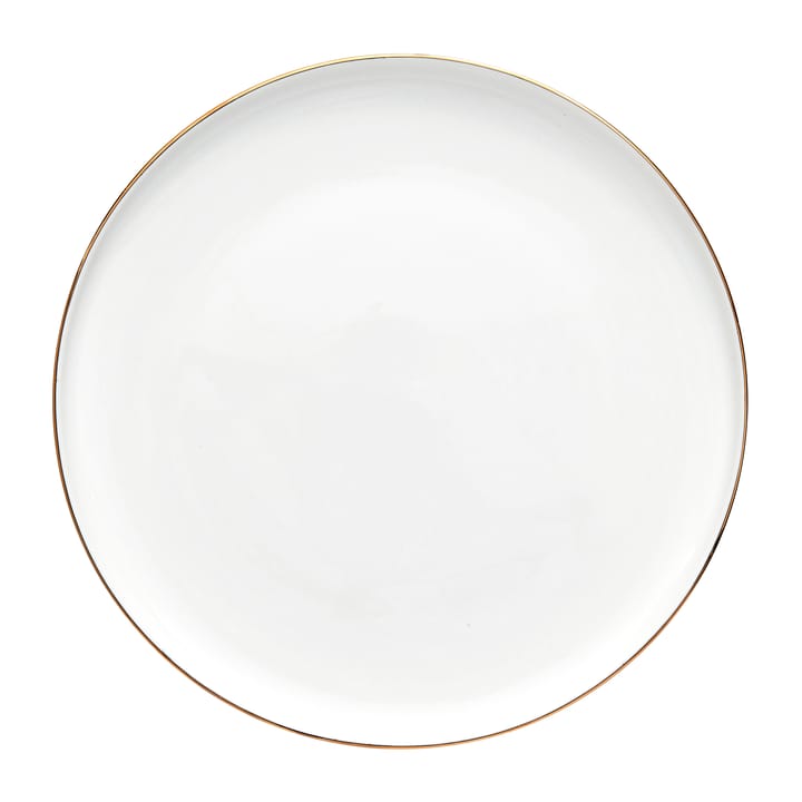 Clara tallrik Ø26 cm, White-light gold Lene Bjerre