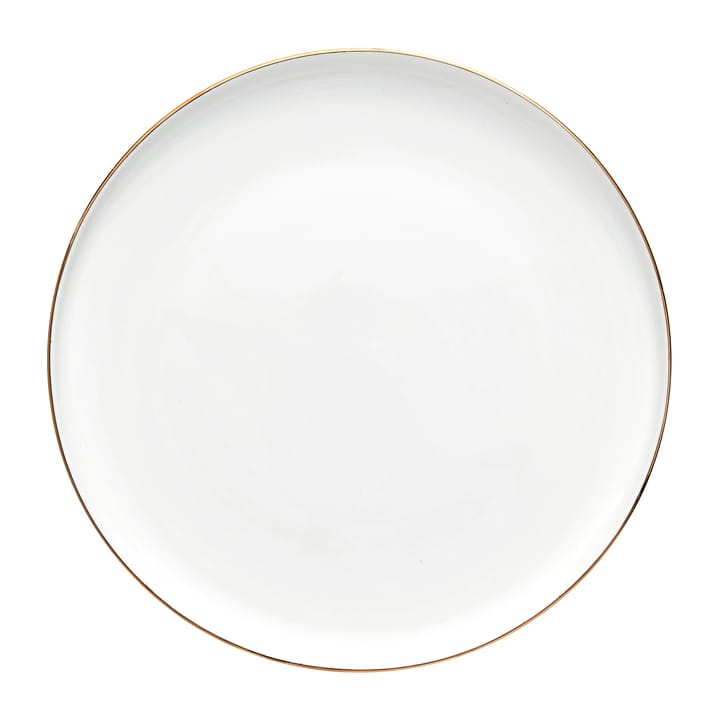 Clara tallrik Ø26 cm - White-light gold - Lene Bjerre