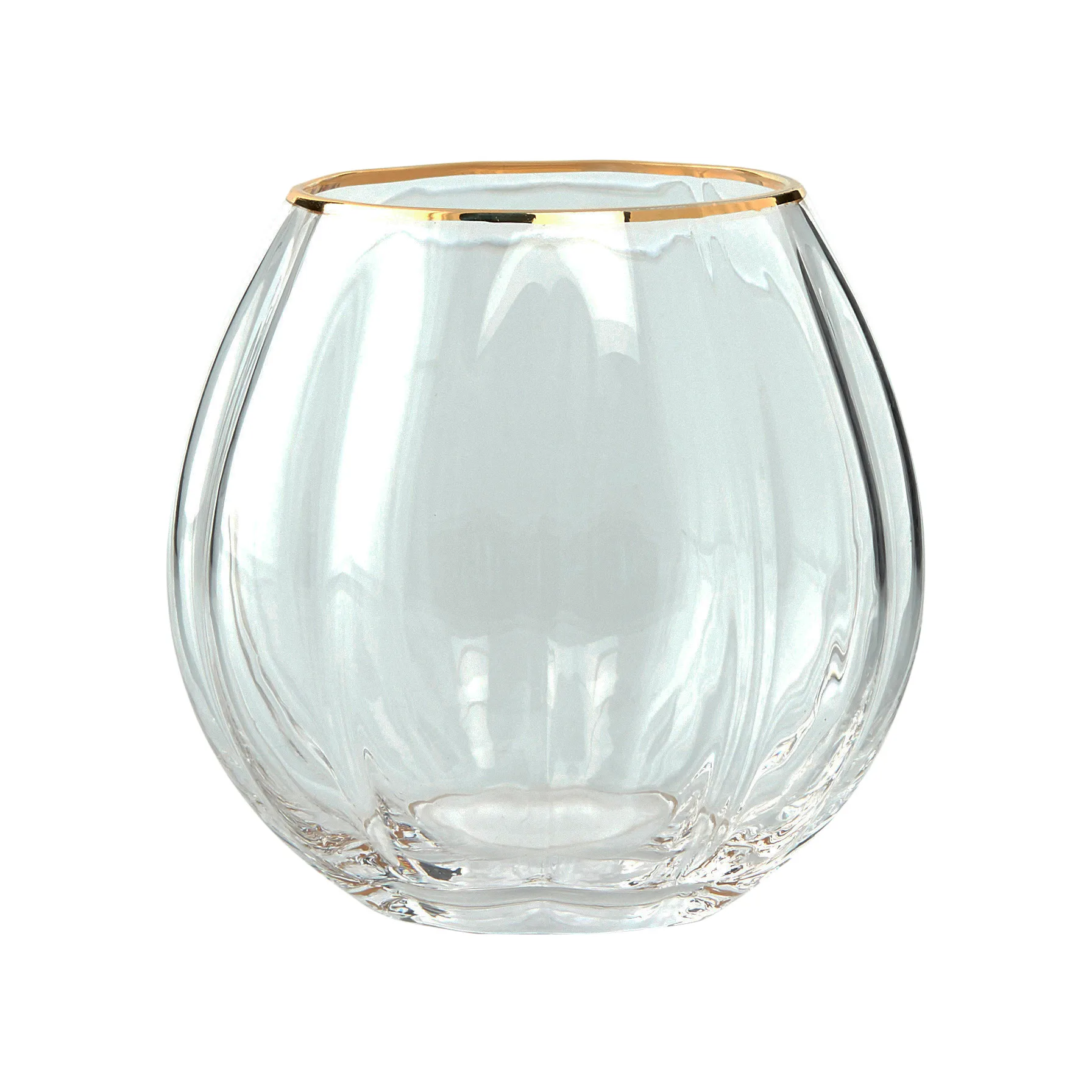 Claudine dricksglas 49 cl, Clear-light gold Lene Bjerre