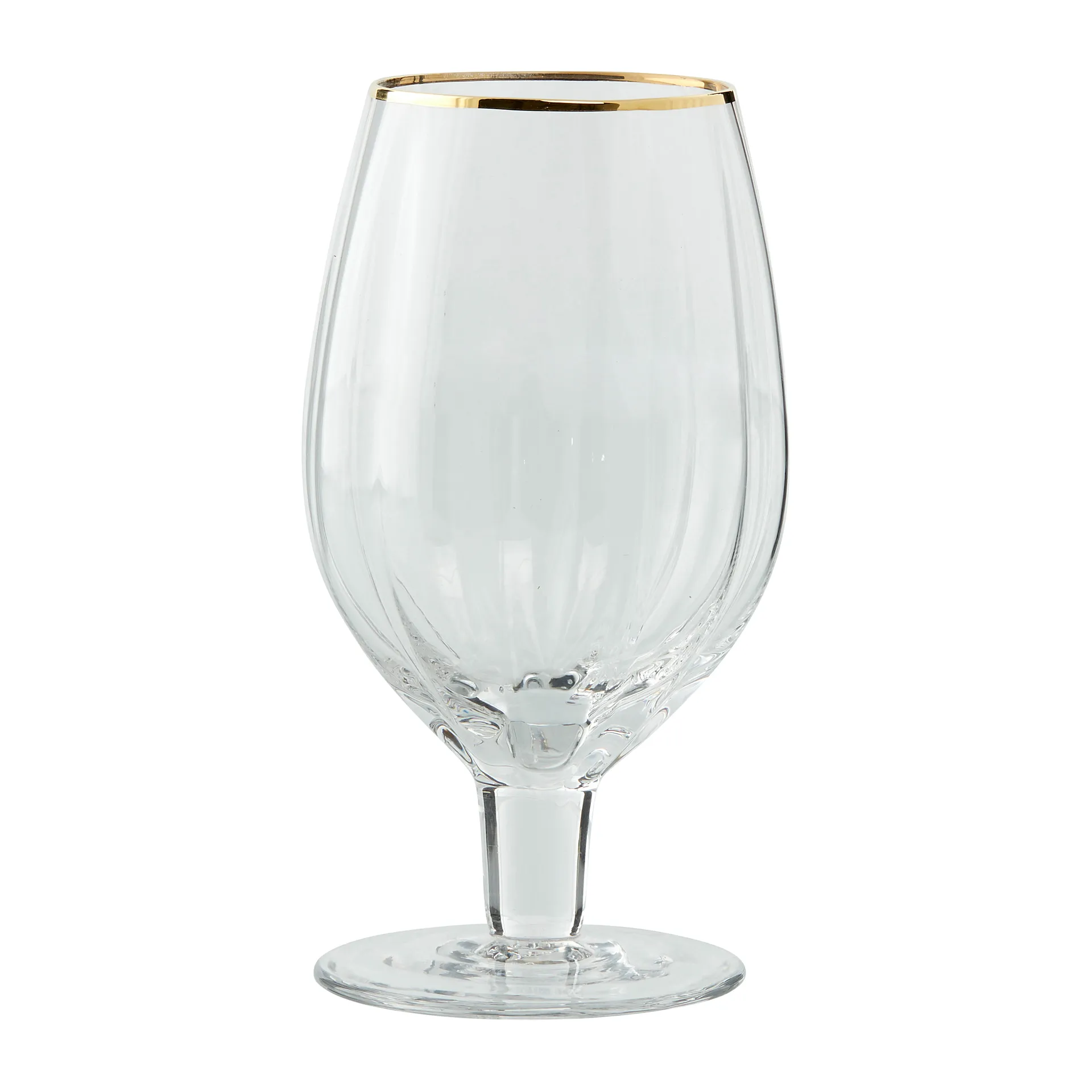 Claudine ölglas 58 cl, Clear-light gold Lene Bjerre