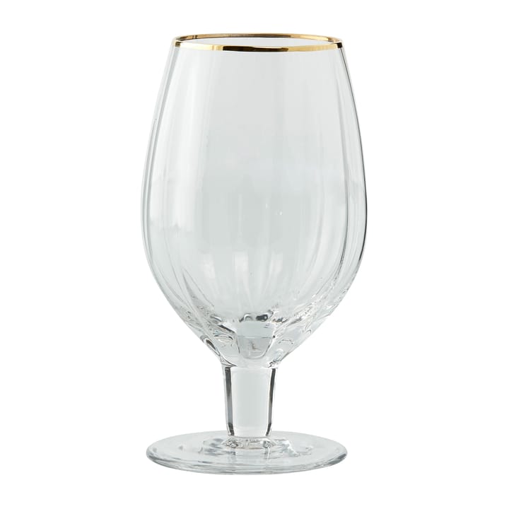 Claudine ölglas 58 cl - Clear-light gold - Lene Bjerre