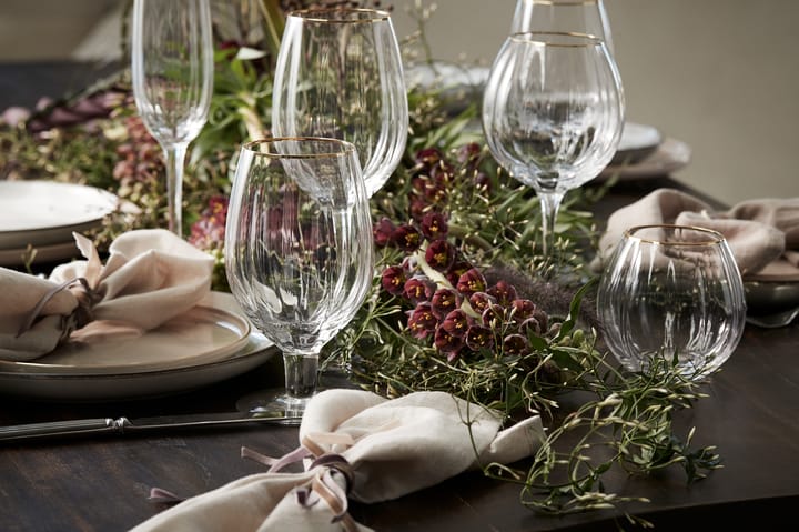 Claudine ölglas 58 cl, Clear-light gold Lene Bjerre