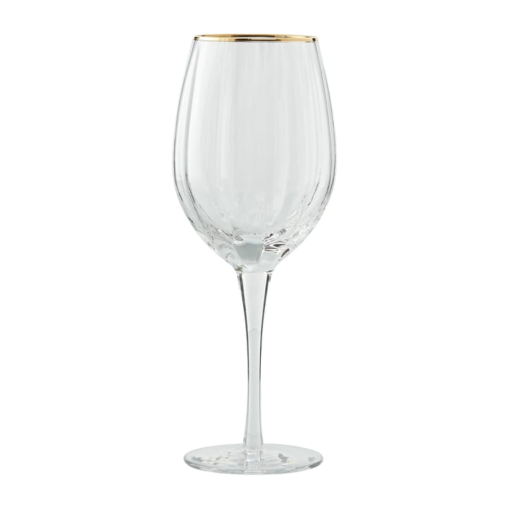 Claudine vitvinsglas 45,5 cl - Clear-light gold - Lene Bjerre