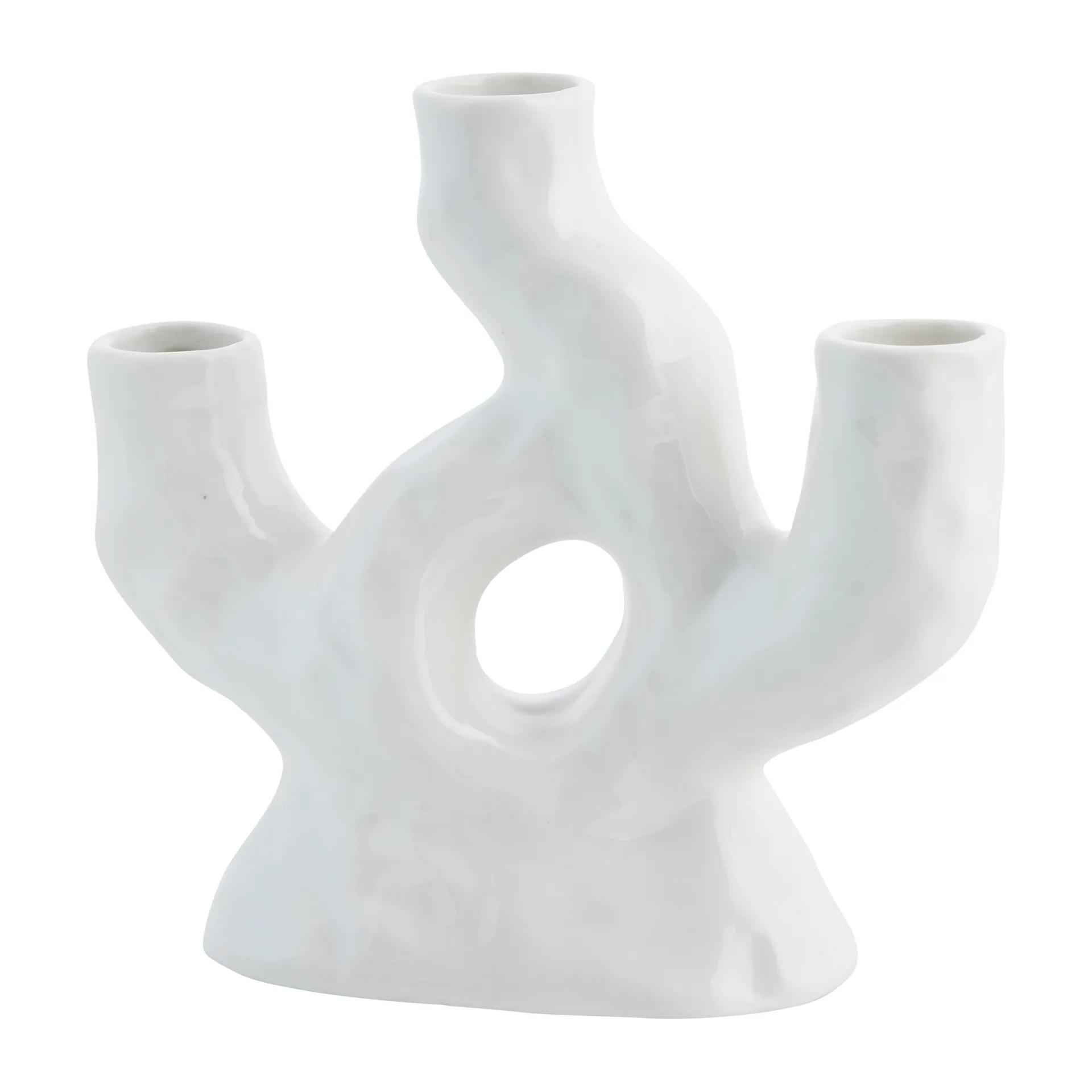 Corille vas 15,5 cm, White Lene Bjerre