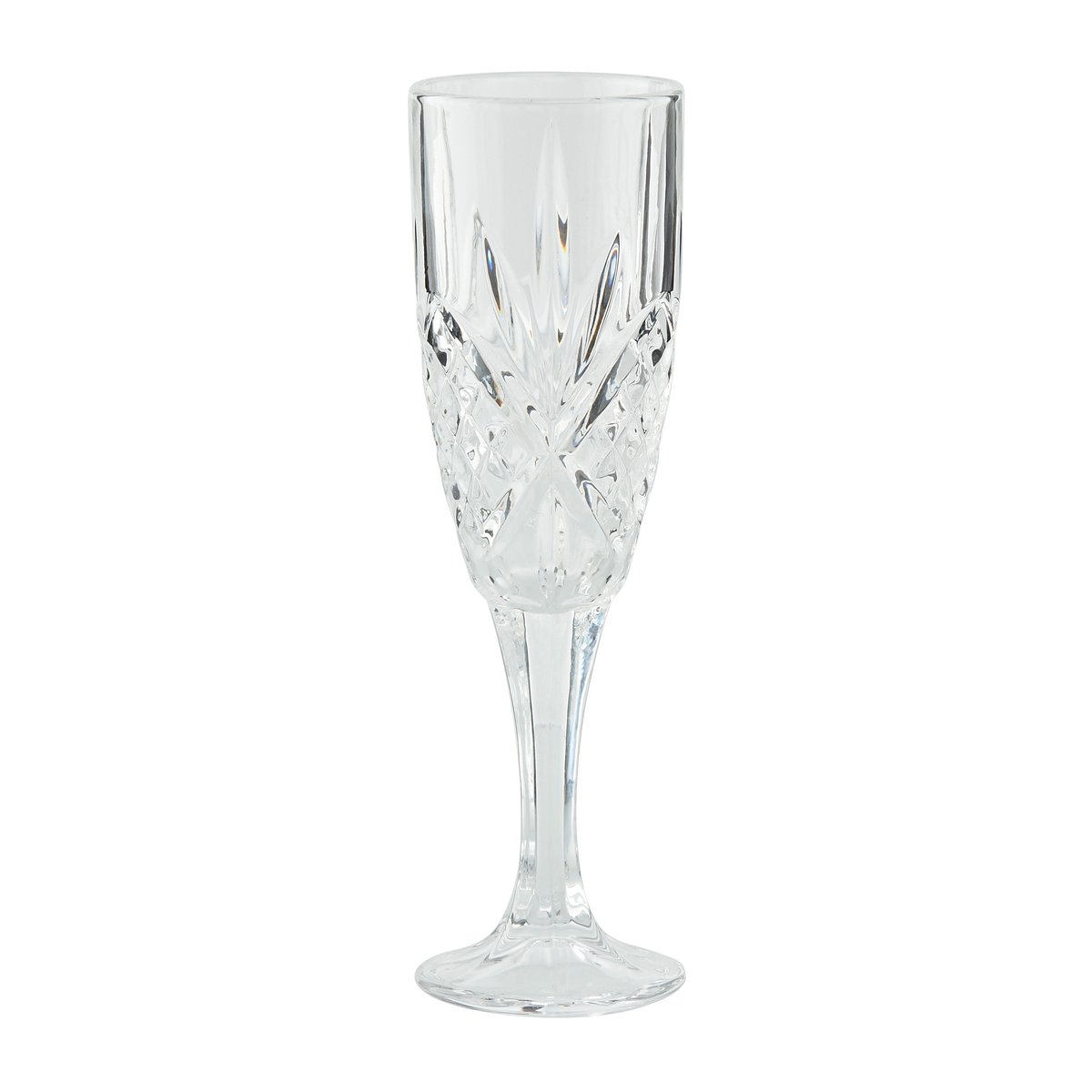 Lene Bjerre Cristel champagneglas 21 cl Clear | Skandinavisk Design | Champagneglas | Transparent