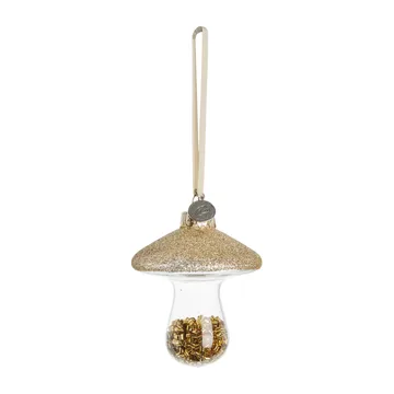 Cristelle julhänge 9 cm - light gold - Lene Bjerre