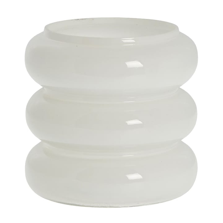 Dissie vas 10 cm, White Lene Bjerre